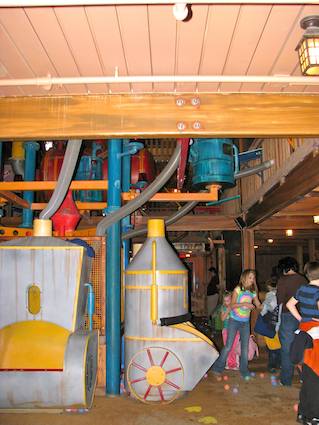 Great Barn at Stone Mountain