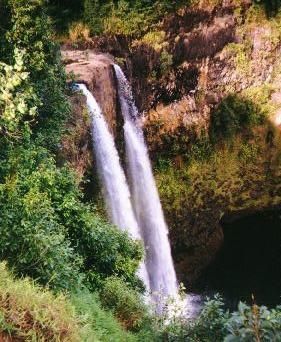 Wailua Waterfall