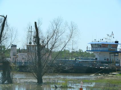 Mississippi River Ferry