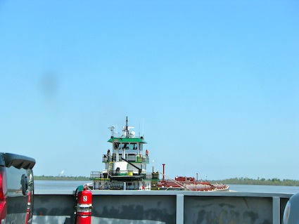 Mississippi River Traffic