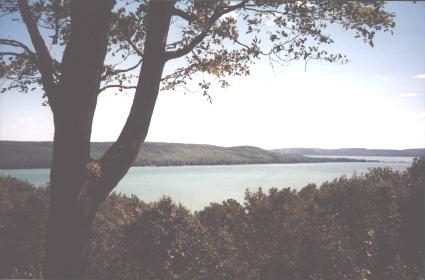 Lake Amid the Dunes