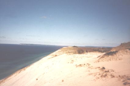 Lake Michigan Sand Dune