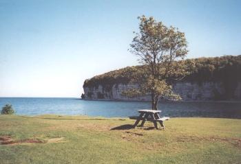 Dolomite Cliffs