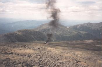 Mount Washington Cog Railway. Photo by howderfamily.com; (CC BY-NC-SA 2.0)