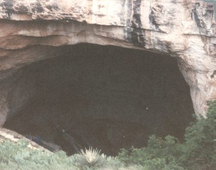 Carlsbad Caverns Entrance