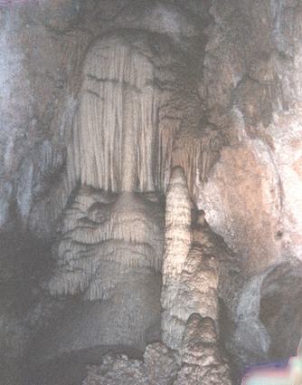 Carlsbad Stalactites