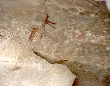 Indian Petroglyph