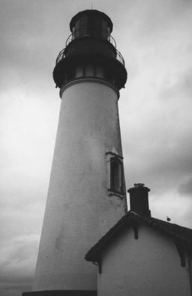 Lighthouse at Yaquina Head, Oregon Coast