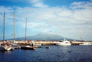 Horta, Faial in the Azores. My own photo.