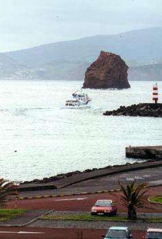 Faial to Pico Ferry