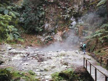 Geothermal Steam Vent