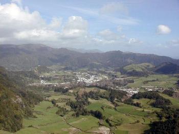 Furnas Valley. My own photo.
