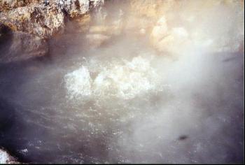 Geothermal Boiling. My own photo.