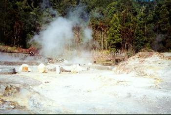 Furnas Steam Vent. My own photo.