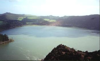 Lagoa das Furnas. My own photo.