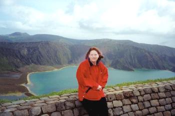 Lagoa do Fogo Overlook. My own photo.