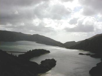 Lagoa do Fogo Panorama. My own photo.