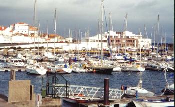 Ponta Delgada Marina. My own photo.