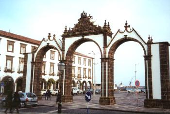 Portas da Cidade. My own photo.