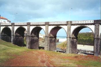 Bridge Over Ribeira Grande