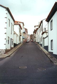 A Vila Franca do Campo Street. My own photo.