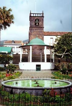 Bell Tower in the Azores. My own photo.