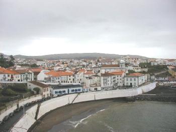 Angra do Heroísmo Waterfront. My own photo.