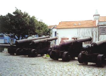 Cannons in the Azores. My own photo.