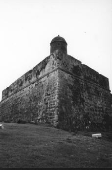 Fortaleza de São Sebastião. My own photo.