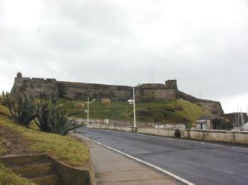 Fortaleza de São Sebastião. My own photo.