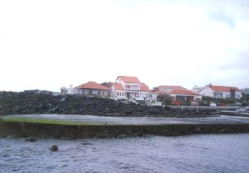 Porto Martins Shoreline. My own photo.