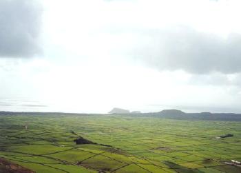 View South from Serra do Cume. My own photo.