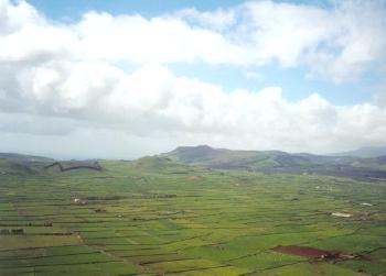 View West Southwest from Serra do Cume. My own photo.