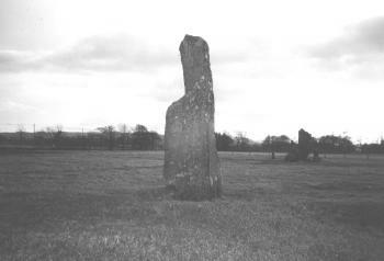 Nether Largie Northern Standing Stone. My own photo.