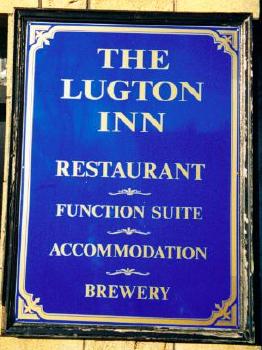 Lugton Brewery Sign