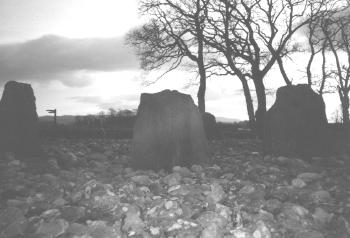 Henge in Scotland. My own photo.