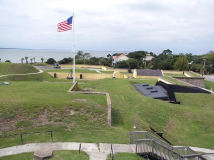 Inside the Fort