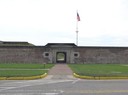 Fort Entrance