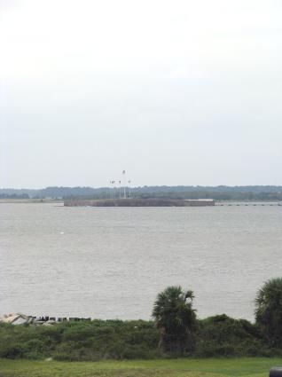 Ft. Moultrie, Civil War