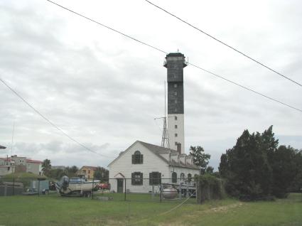 Lighthouse and Lifesaving Station