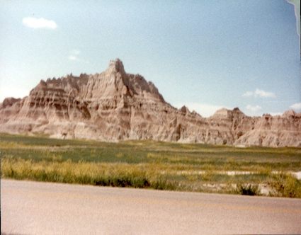 The Badlands of South Dakota. Photo by howderfamily.com; (CC BY-NC-SA 2.0)