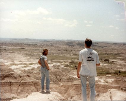 Behold the Badlands. Photo by howderfamily.com; (CC BY-NC-SA 2.0)