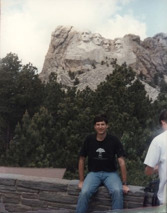 Visiting Mt. Rushmore in 1992. Photo by howderfamily.com; (CC BY-NC-SA 2.0)