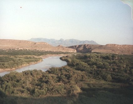 Big Bend of the Rio Grande River