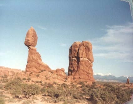 Balancing Rock