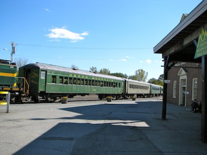 The Start of the White River Flyer