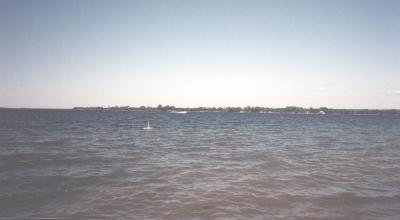 North Hero Island on Lake Champlain. Photo by howderfamily.com; (CC BY-NC-SA 2.0)