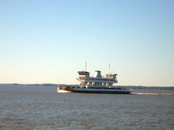 Ferry in Motion