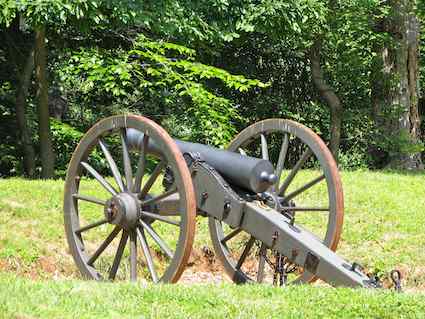 Civil War Cannon