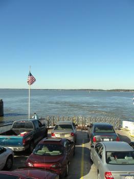 Ferryboat Deck